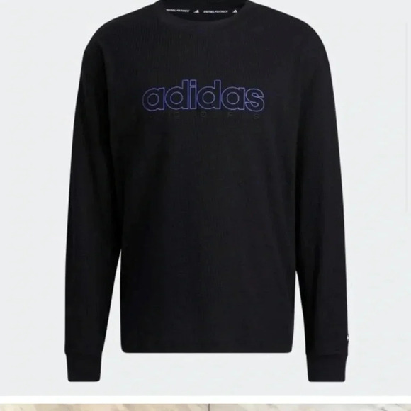 Adidas x Daniel Patrick Hoops Thermal Tee T shirt GU2294 Basketball small EUC - Picture 2 of 3